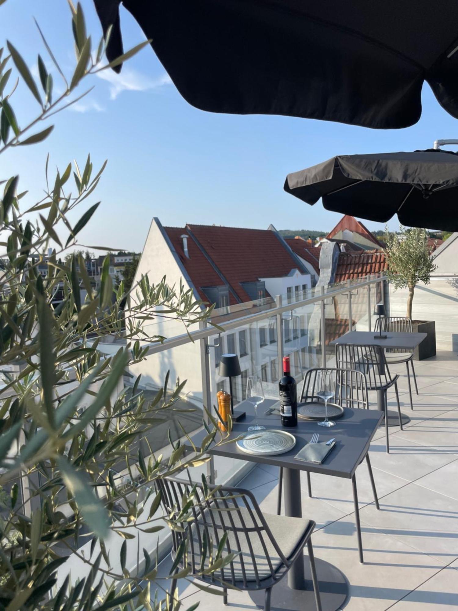 Stadtblick Hotel Bad Salzuflen Exterior foto